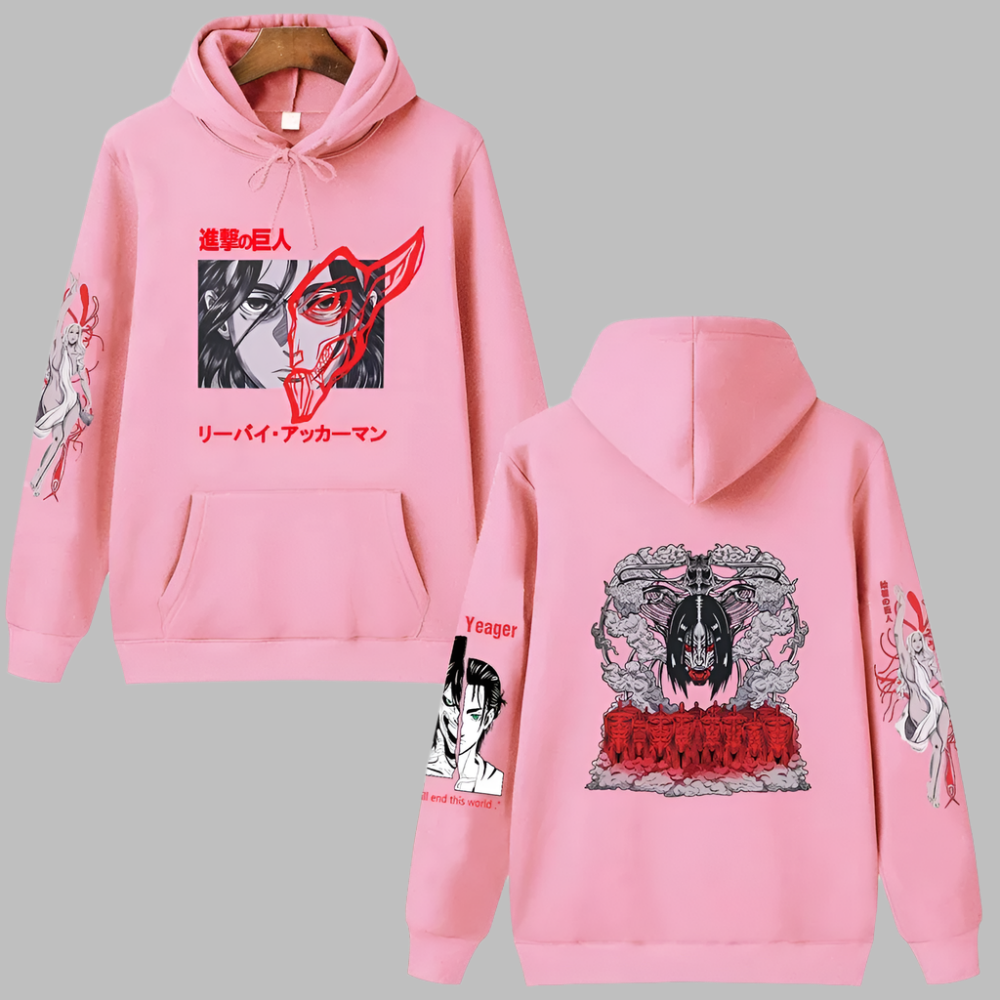 Cong – Alltagstaugliche Unisex-Hoodie-Jacke