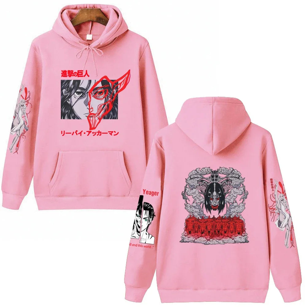 Cong – Alltagstaugliche Unisex-Hoodie-Jacke