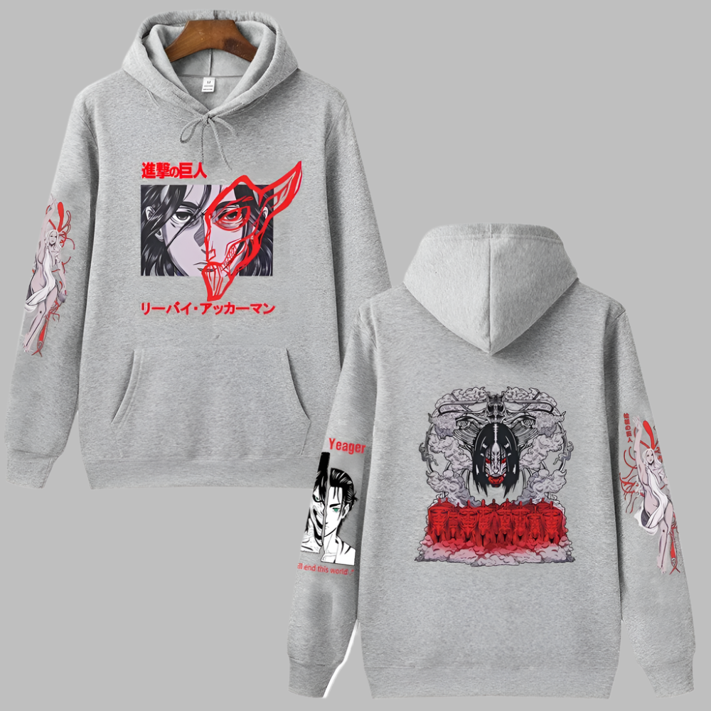 Cong – Alltagstaugliche Unisex-Hoodie-Jacke