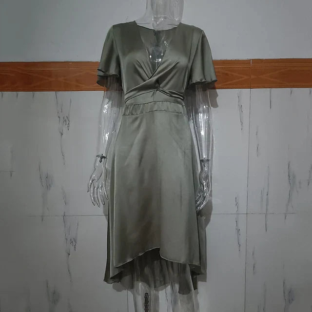 Giulia – Elegantes Midi-Kleid für Frauen