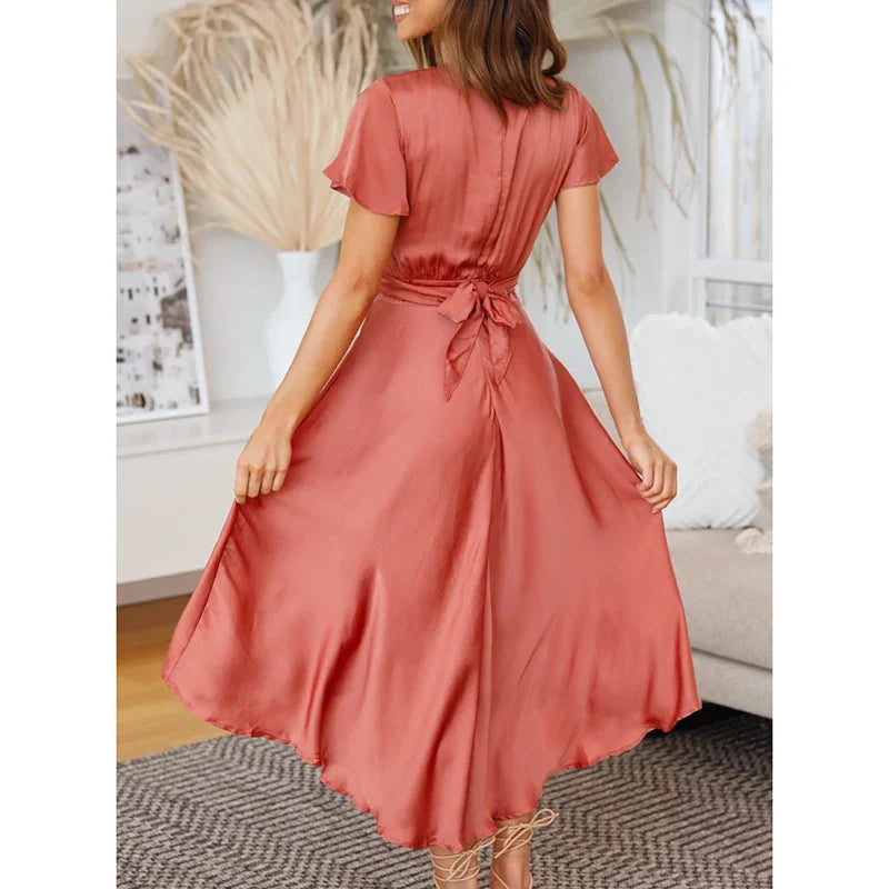 Giulia – Elegantes Midi-Kleid für Frauen