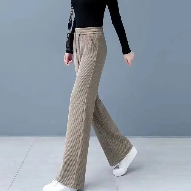 Elena – Maßgeschneiderte Weitbeinige Hose für Frauen