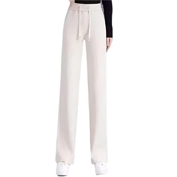 Elena – Maßgeschneiderte Weitbeinige Hose für Frauen