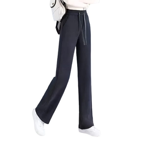 Elena – Maßgeschneiderte Weitbeinige Hose für Frauen