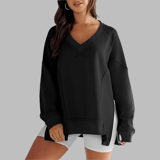 Pia – Damen Plus Size Sweatshirt