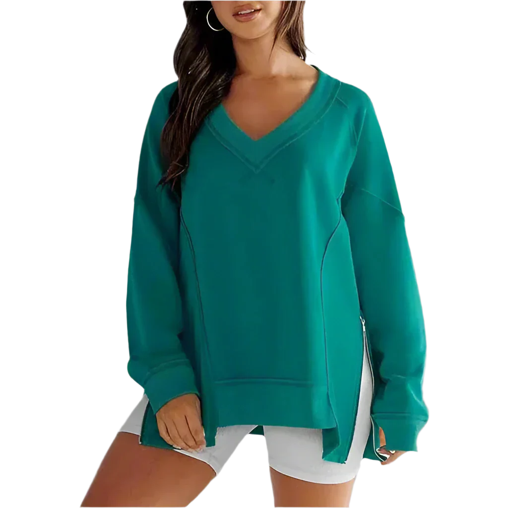 Gisela - Damen Sweatshirt in Übergröße