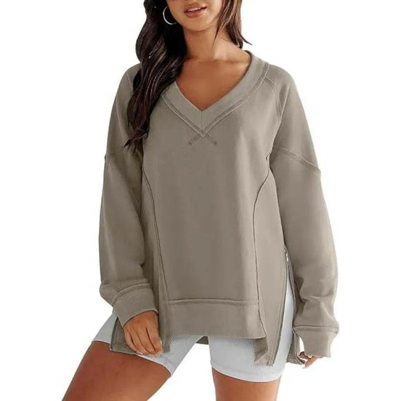 Gisela - Damen Sweatshirt in Übergröße