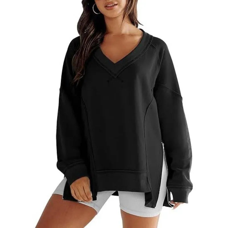 Gisela - Damen Sweatshirt in Übergröße