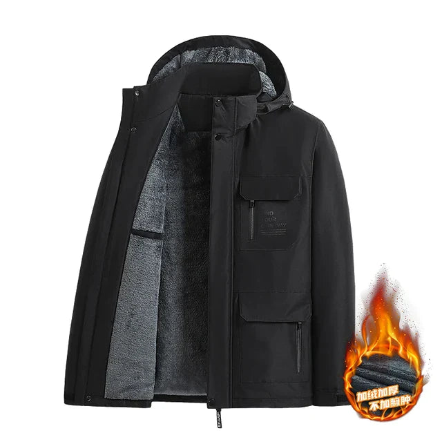 Marc – Stylischer winddichter Outdoor-Mantel für Männer