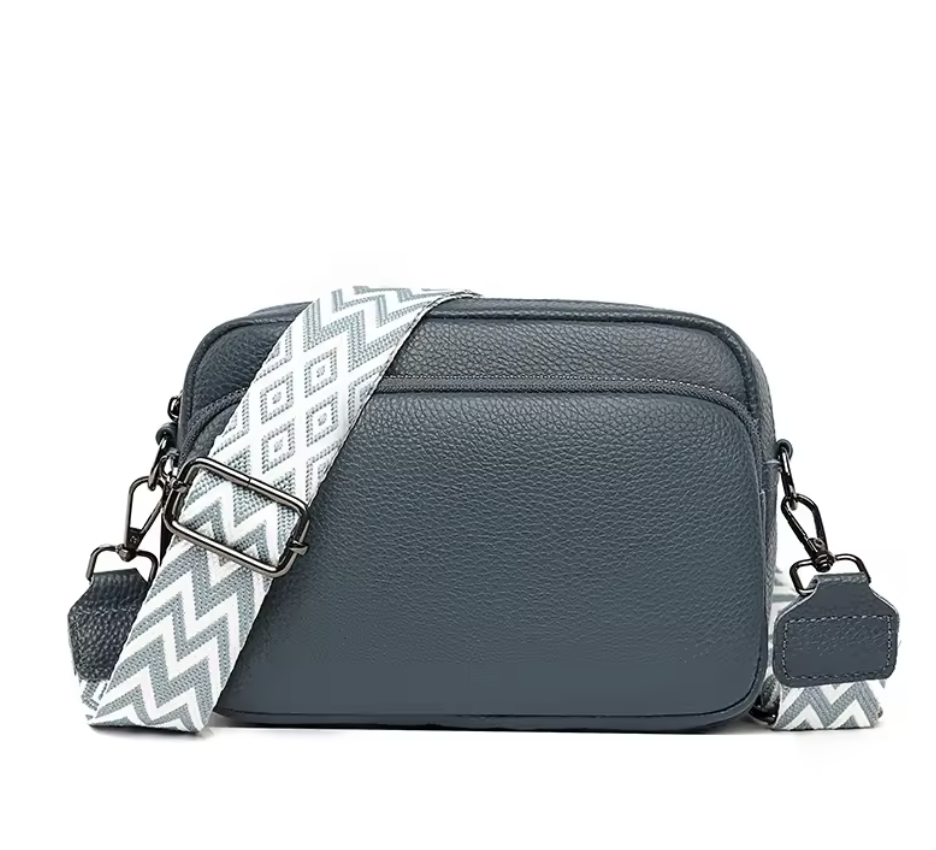 Giulia – Hochwertige Leder-Umhängetasche für Damen