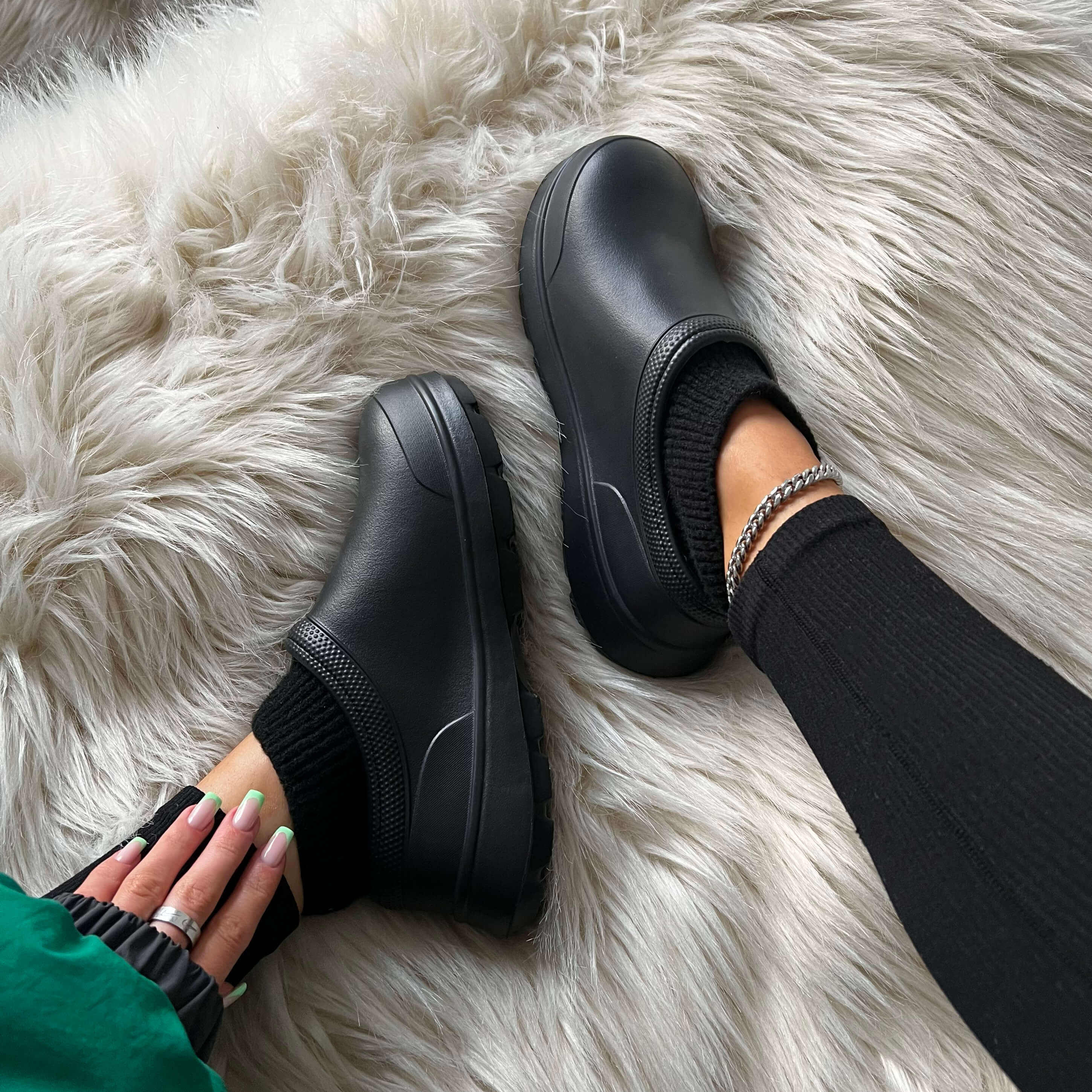 Lorenza – Luxuriöse Komfort-Clogs für Damen