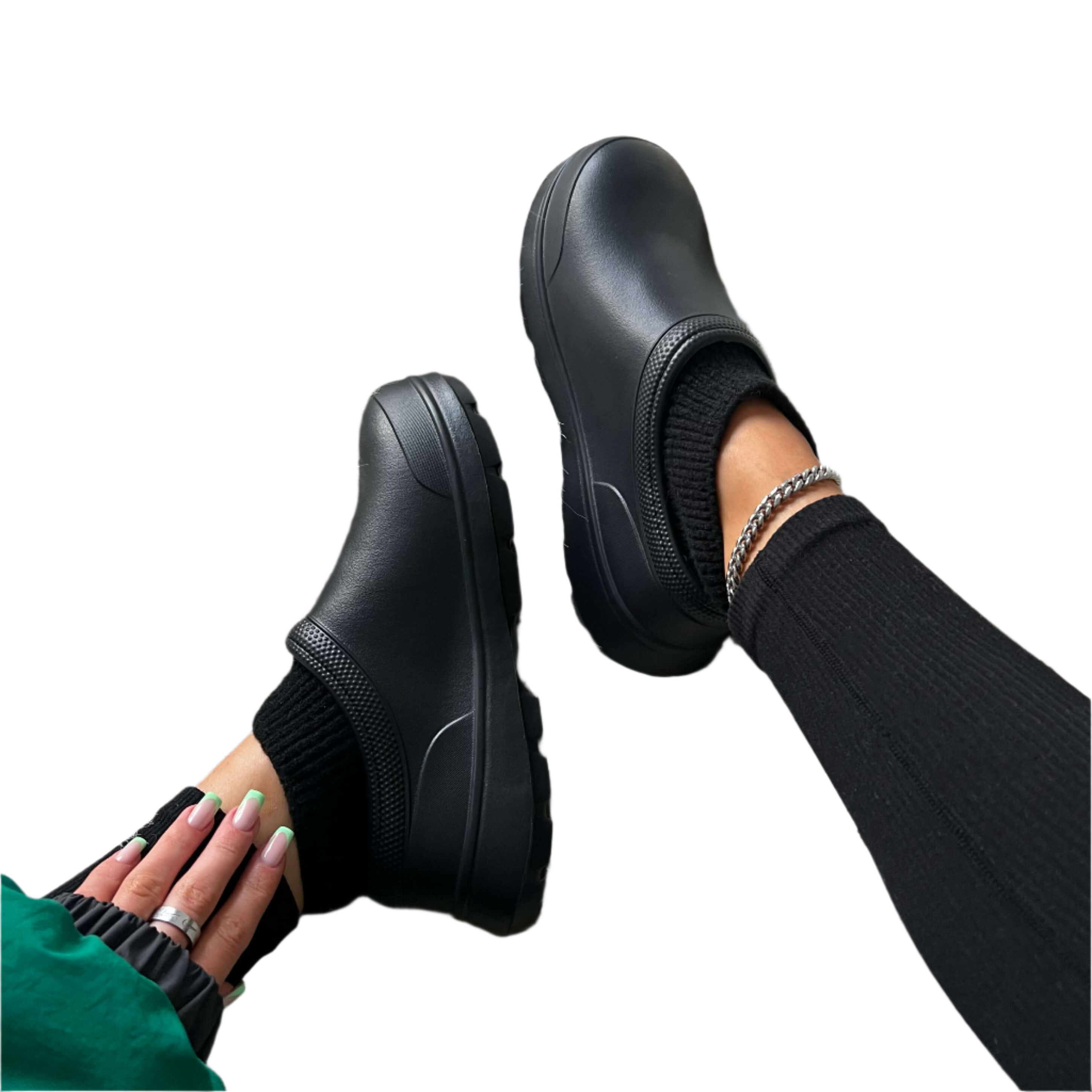 Lorenza – Luxuriöse Komfort-Clogs für Damen