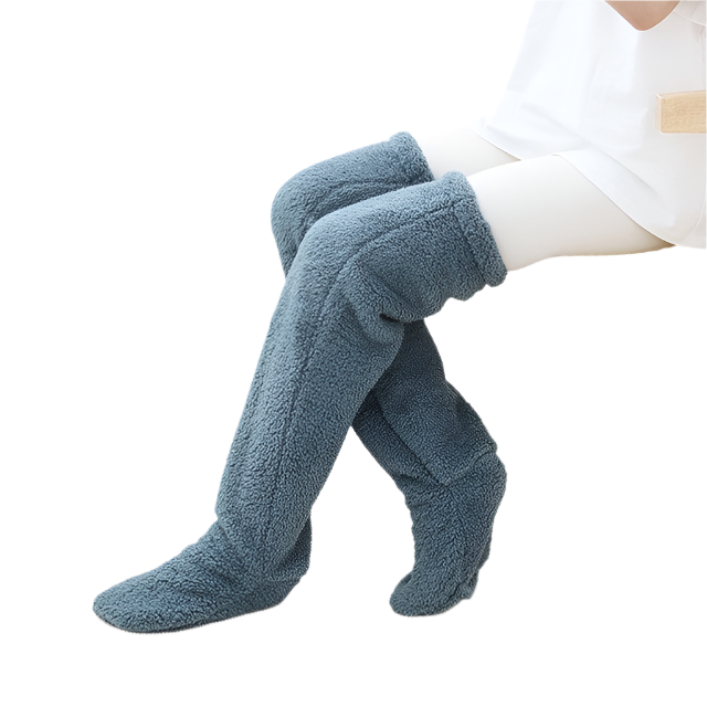 Alessandra – Kuschelige Teddy Socken