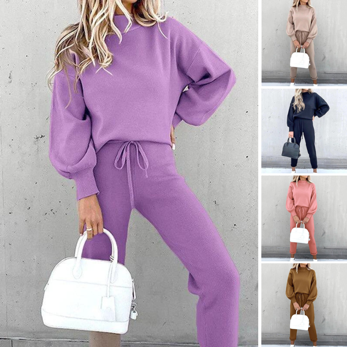 Emilia – Elegantes Damen-Lounge-Set