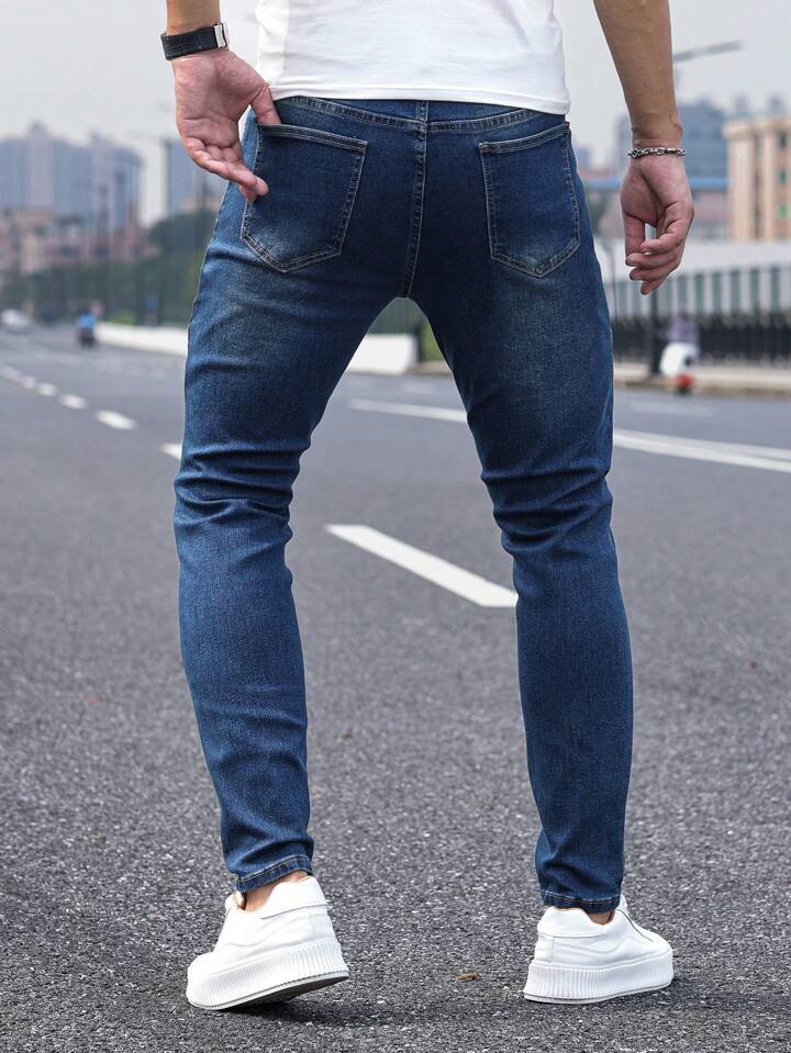 Alessio –Herren-Jeans im Skinny-Fit