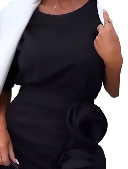 Sofia – Elegantes Set aus Bluse und Rock für Damen