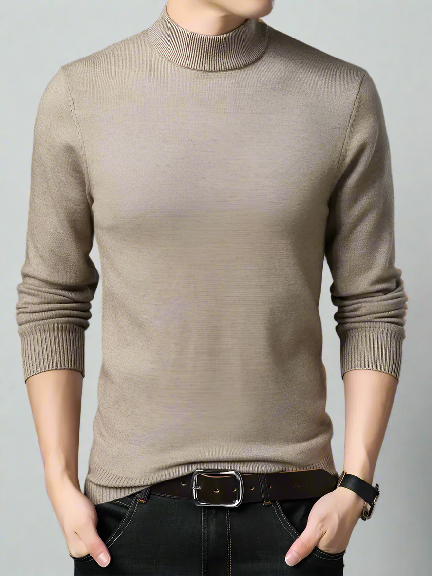 Luciano –Herren-Slim-Fit Winterpullover