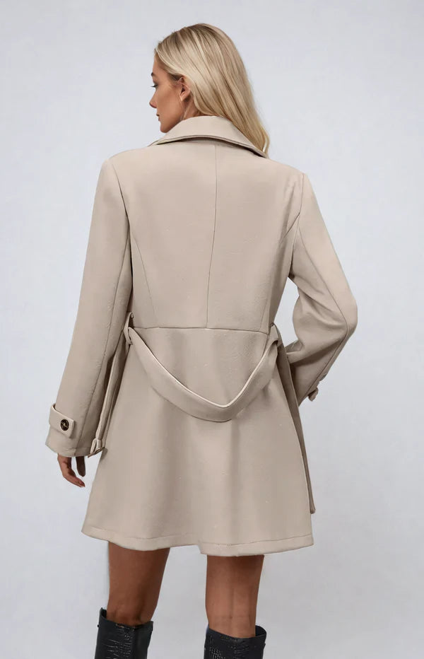 Lorenza – Gürteltrenchcoat für Damen
