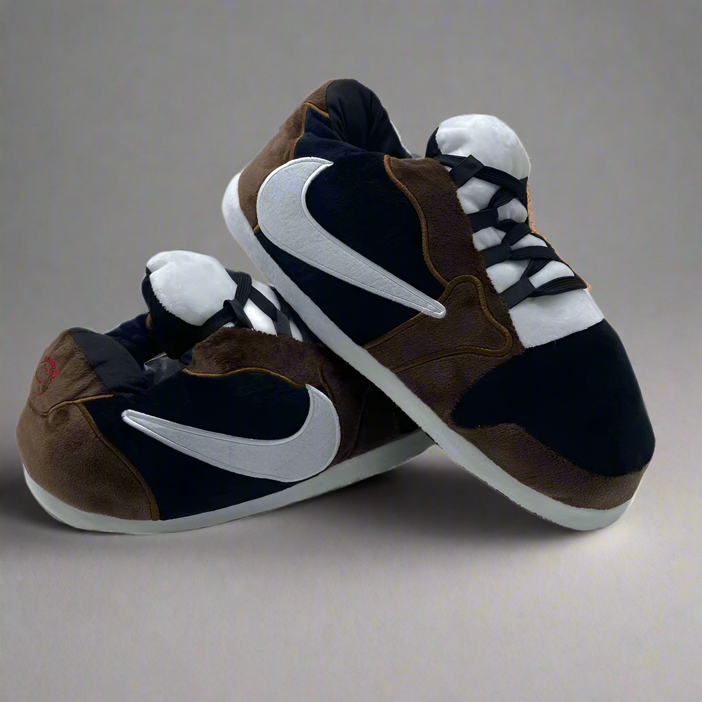 Ali – Unisex Überdimensionale Jordan Hausschuhe