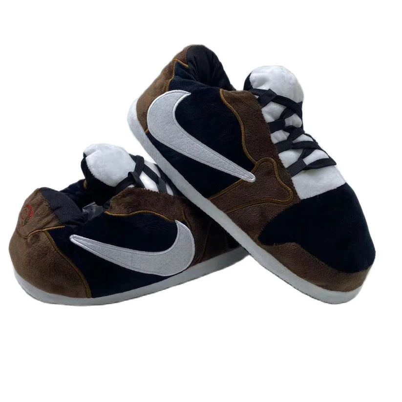 Ali – Unisex Überdimensionale Jordan Hausschuhe