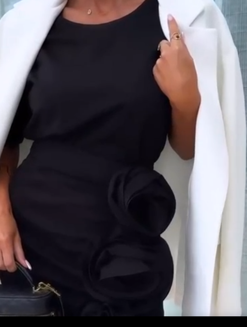 Sofia – Elegantes Set aus Bluse und Rock für Damen