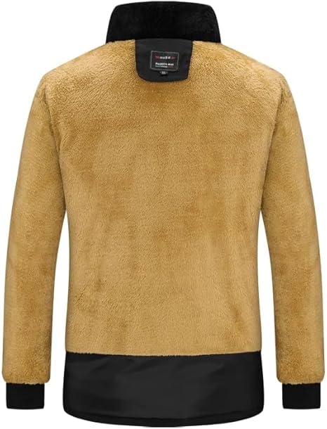 Alessandro – Herren Winter-Pufferjacke mit Kapuze