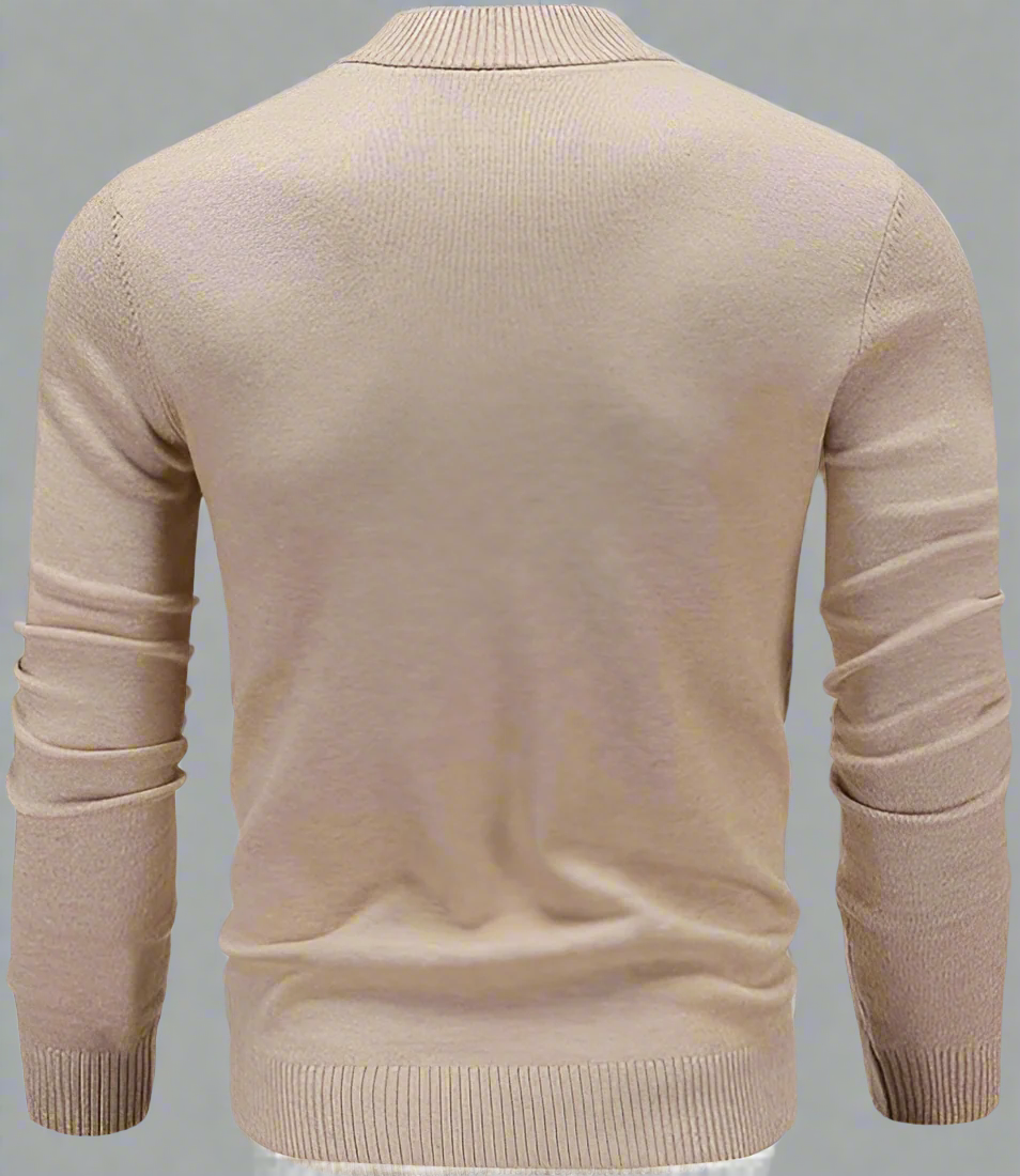 Luciano –Herren-Slim-Fit Winterpullover