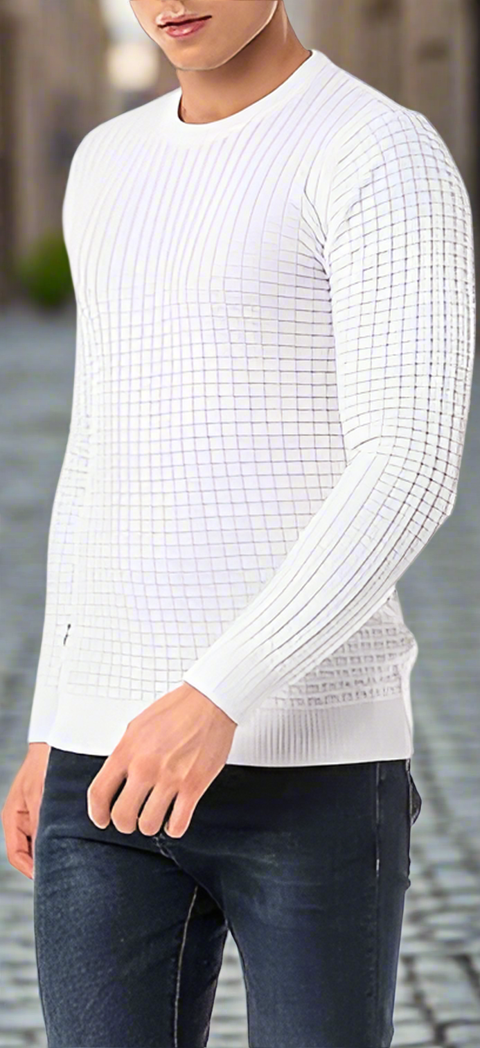 Matteo – Klassisches Pullover Sweatshirt für Herren