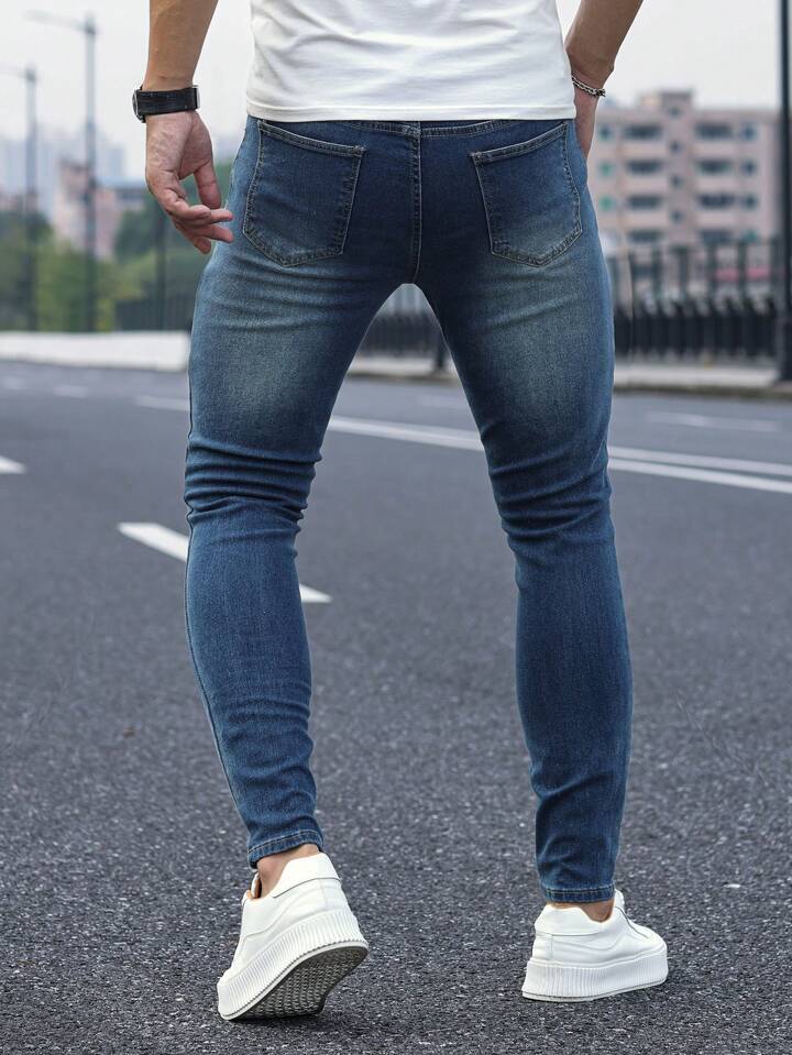 Leo – Slim Fit Herren Jeans mit schmalem Schnitt