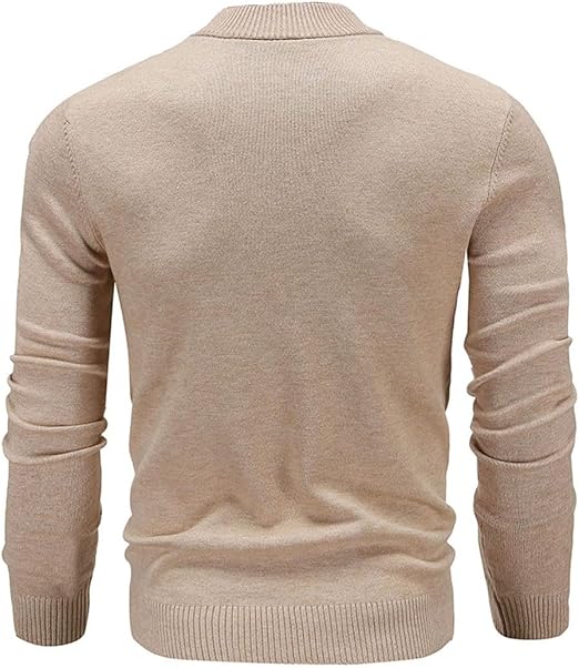 Luciano –Herren-Slim-Fit Winterpullover