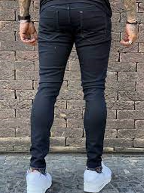 Amir – Slim-Fit Herren Stretch-Jeans