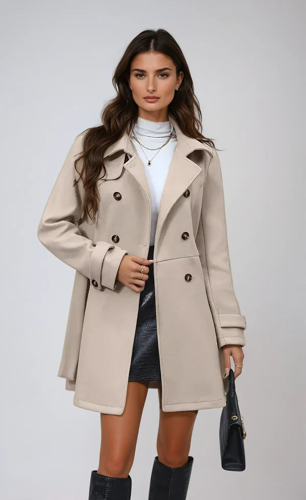 Lorenza – Gürteltrenchcoat für Damen