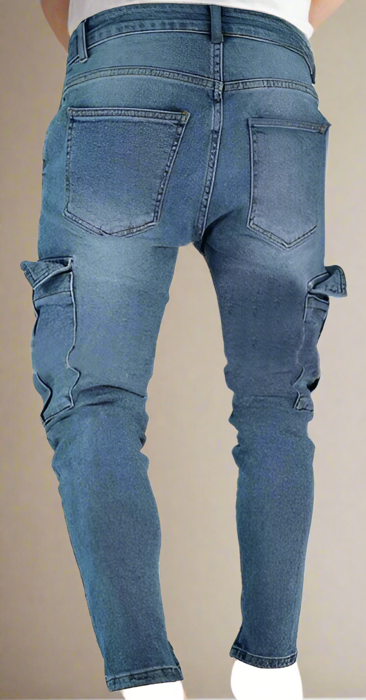 Mark – Slim Fit Jeans für Herren