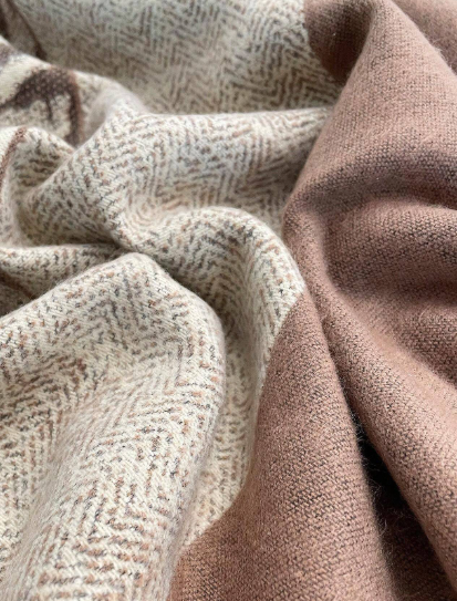 Sophia – Schicke Damen Leopardenprint Schal