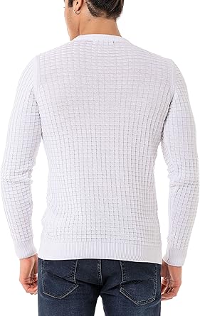 Matteo – Klassisches Pullover Sweatshirt für Herren