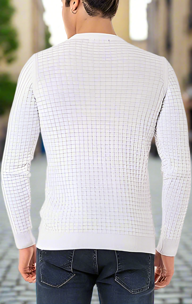 Matteo – Klassisches Pullover Sweatshirt für Herren