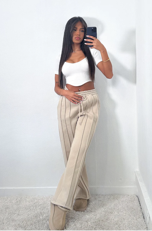 Lucia - Stylische Komfort-Hose mit weitem Bein für Frauen