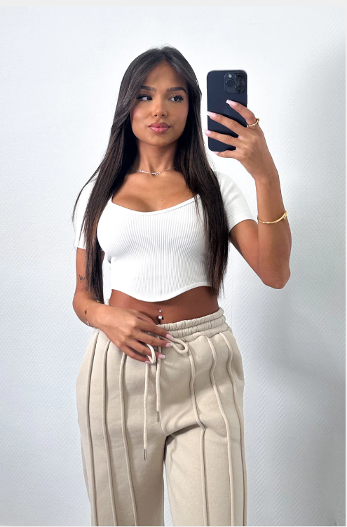 Lucia - Stylische Komfort-Hose mit weitem Bein für Frauen