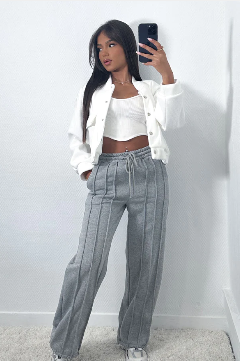 Lucia - Stylische Komfort-Hose mit weitem Bein für Frauen