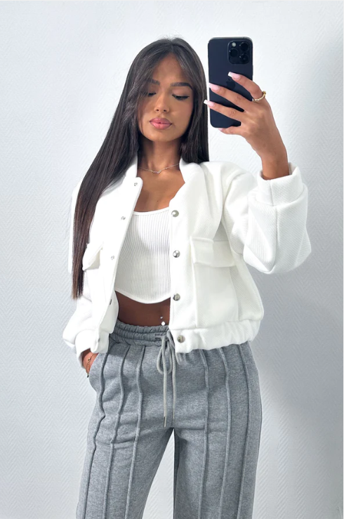 Lucia - Stylische Komfort-Hose mit weitem Bein für Frauen