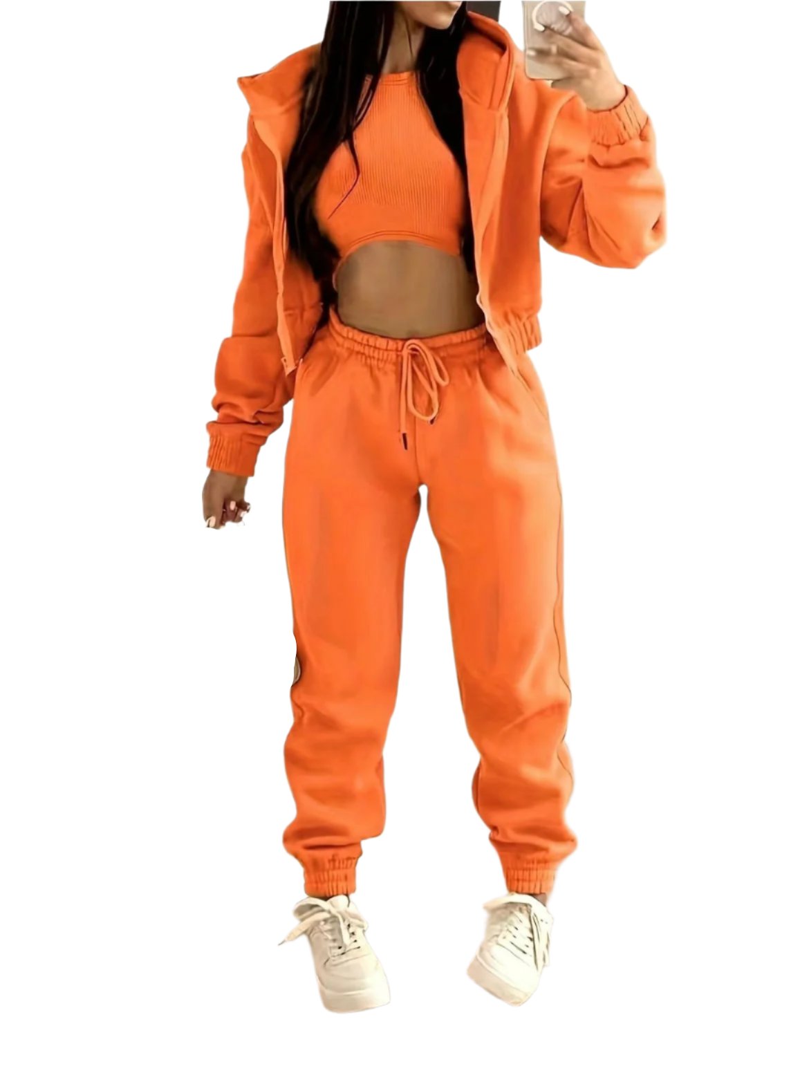 Giulia – Eleganter 3-teiliger Trainingsanzug für Damen