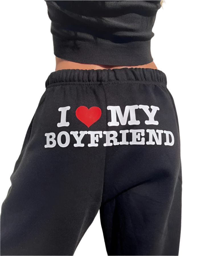 Alessio – Weiche Unisex Boyfriend-Sweatpants