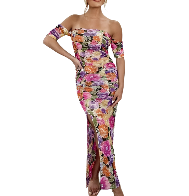 Isabella – Elegantes Damen-Maxi Kleid