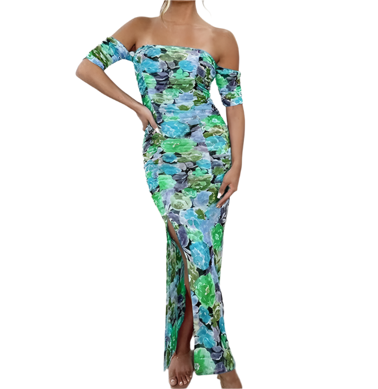 Isabella – Elegantes Damen-Maxi Kleid