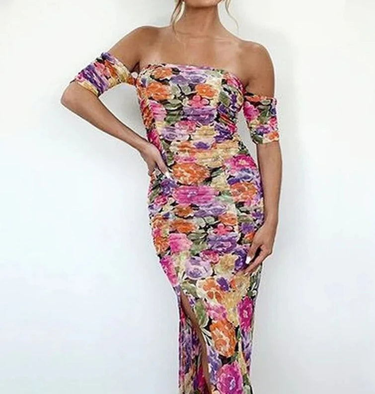 Isabella – Elegantes Damen-Maxi Kleid