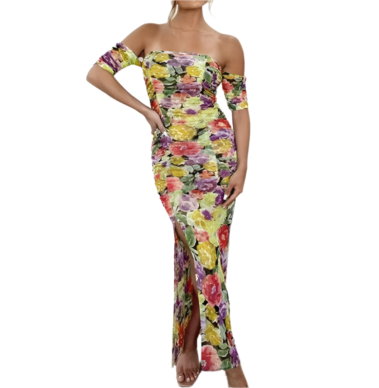 Isabella – Elegantes Damen-Maxi Kleid