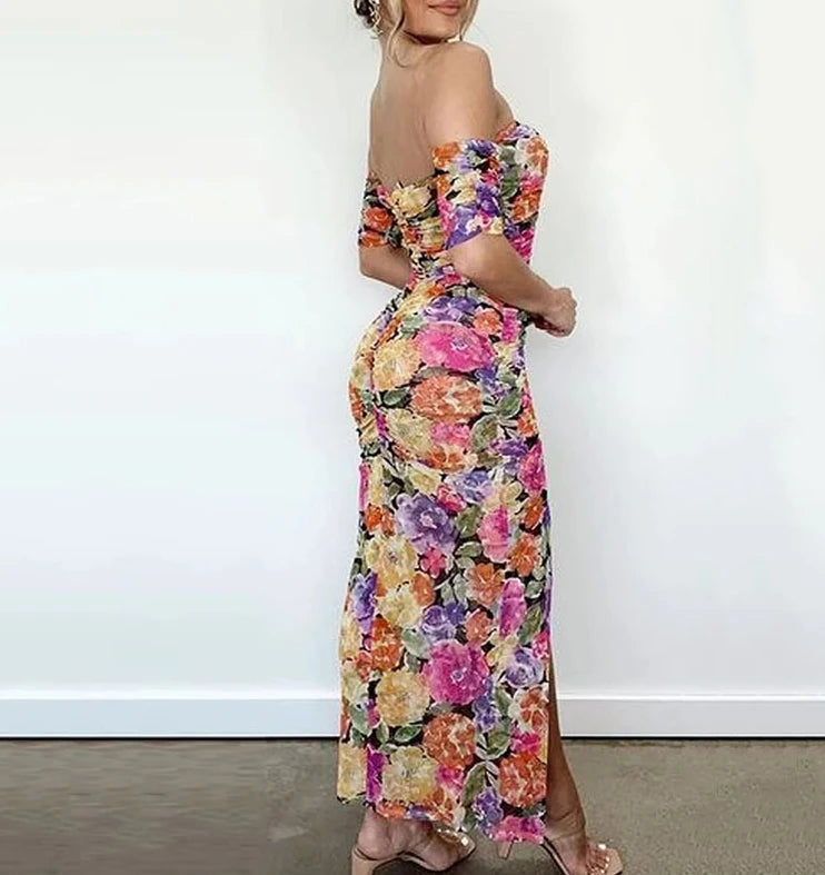 Isabella – Elegantes Damen-Maxi Kleid