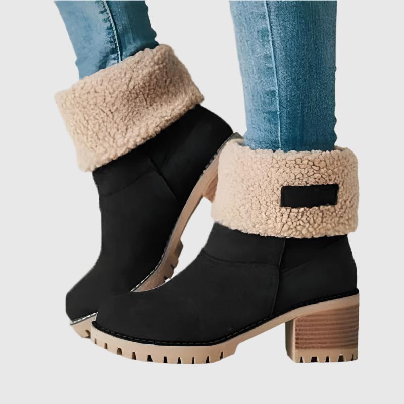 Elena – Weich gefütterte Winterstiefel für Frauen