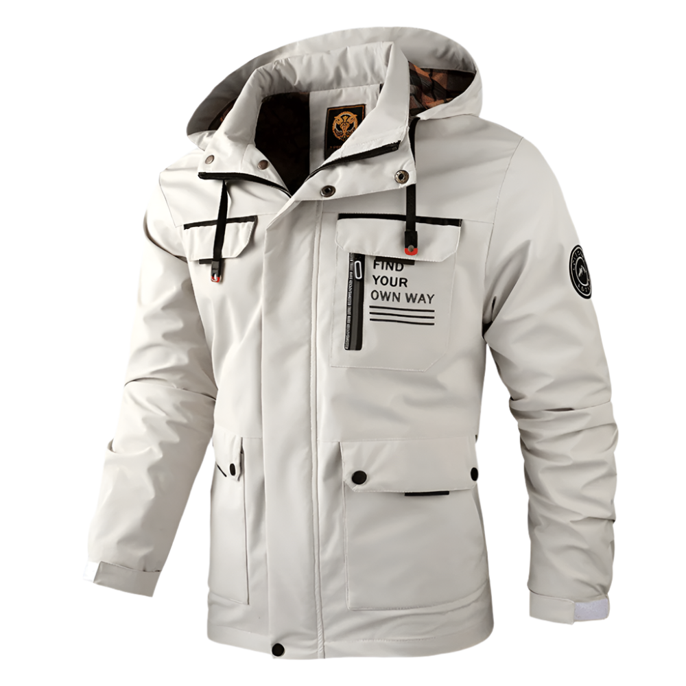Luca – Wetterfeste Winterjacke für Männer