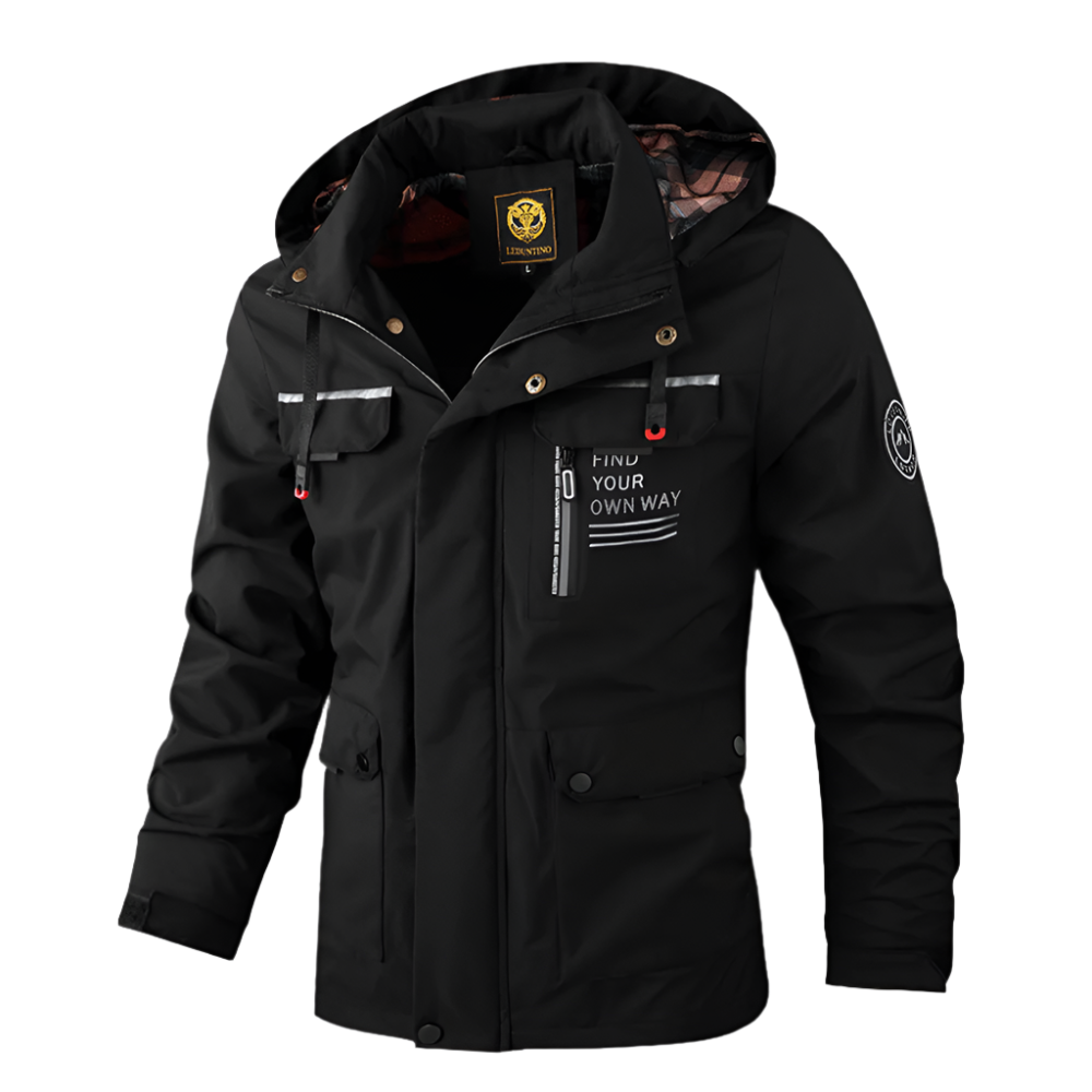 Luca – Wetterfeste Winterjacke für Männer